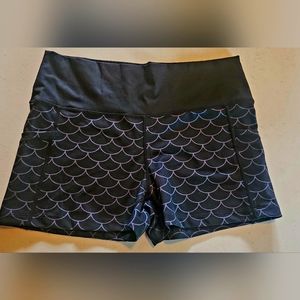 Women's workout shorts